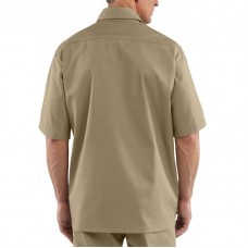 Mens Shirt Shortening Straight Bottom Finish